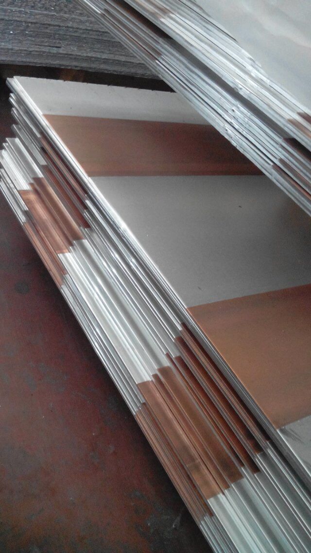 铜铝复合板带