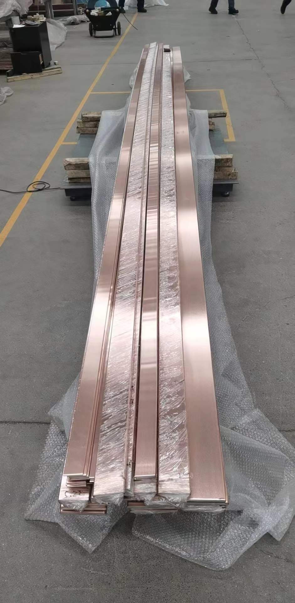 铜铝复合排